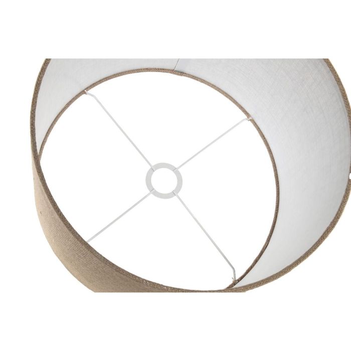 DKD Home Decor Pantalla de Lámpara de Yute para Sobremesa/Pie, Marrón Claro, E27, Set de 2, 40 x 28 x 40 cm 2 DKD Home Decor Pantalla de Lámpara de Yute para Sobremesa/Pie, Marrón Claro, E27, Set de 2, 40 x 28 x 40 cm 2