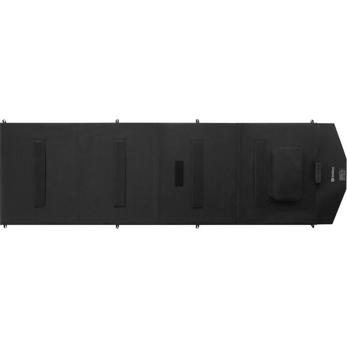 Sandberg Panel Solar Plegable 200W USB-A Quick Charge, USB-C PD, Salida DC para Portátiles y Dispositivos Móviles, Resistente Intemperie 1