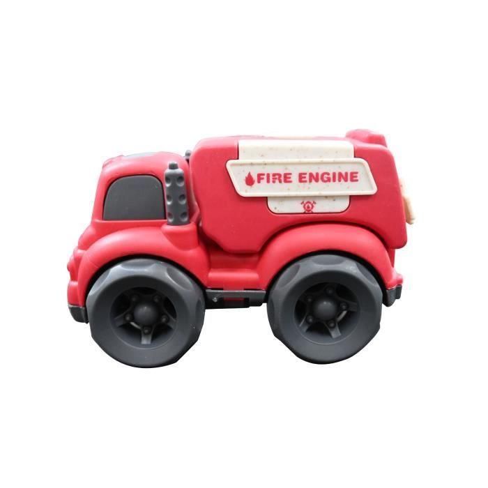 Lexibook LEXBIOC01 Mini policía + bombero en fibras de trigo, reciclables y biodegradables 2 Lexibook LEXBIOC01 Mini policía + bombero en fibras de trigo, reciclables y biodegradables 2