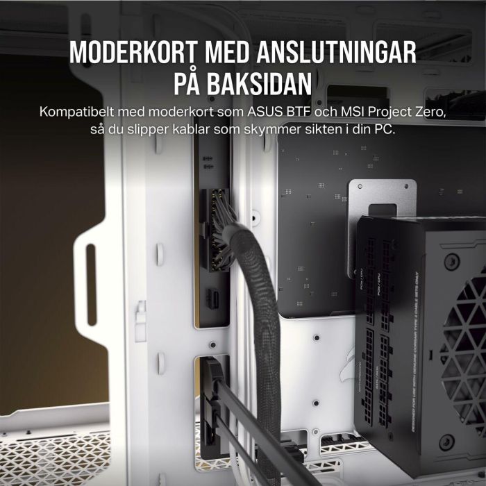 Caja Semitorre ATX Corsair Blanco 10 Caja Semitorre ATX Corsair Blanco 10