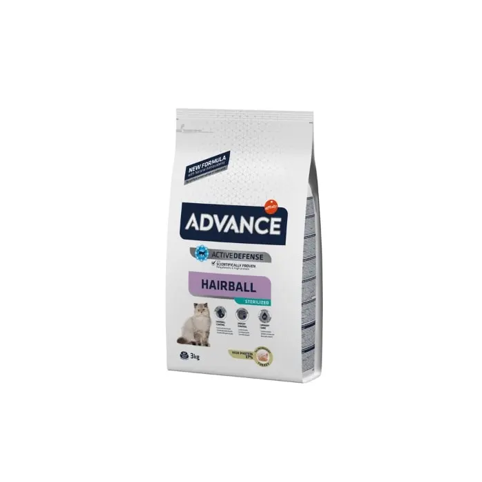 Advance Feline Adult Sterilized Hairball 3 kg