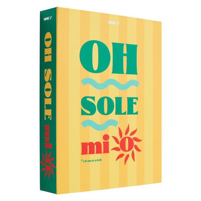 Home Deco Factory Libro Caja Dolce Vita Medidas 17x3.8x22 cm 4 Home Deco Factory Libro Caja Dolce Vita Medidas 17x3.8x22 cm 4