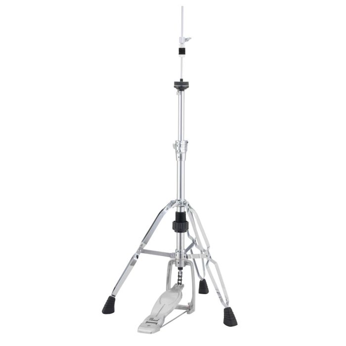 Pearl 1030 Eliminator Solo - Soporte de Hi-Hat Doble Perfil con Tensión Ajustable y Trípode Independiente