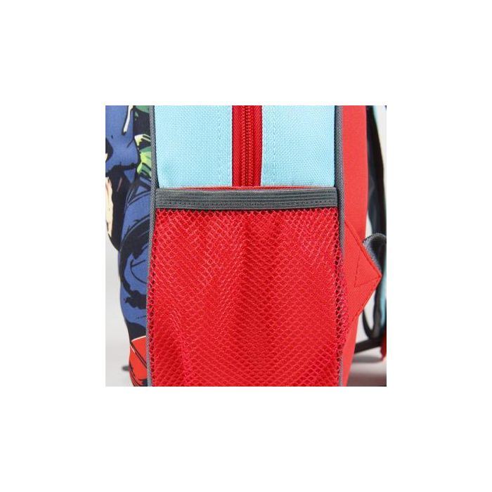Mochila Escolar 3D The Avengers (26 x 31 x 10 cm) Azul 2 Mochila Escolar 3D The Avengers (26 x 31 x 10 cm) Azul 2