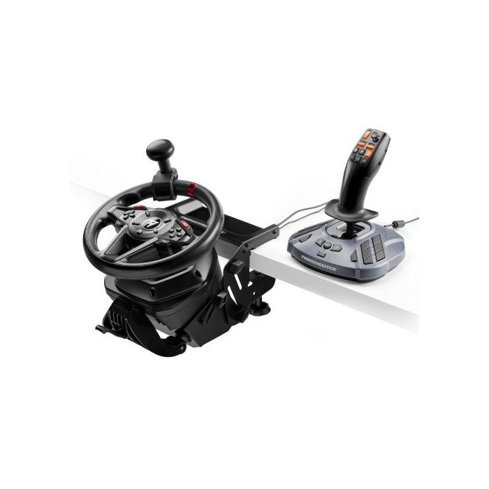 Thrustmaster SimTask FarmStick Joystick Multifuncional para Farming Simulator 22, PC, 33 Botones, Plug & Play 4 Thrustmaster SimTask FarmStick Joystick Multifuncional para Farming Simulator 22, PC, 33 Botones, Plug & Play 4