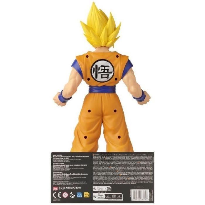 Bandai MEGA Figura Supersaiyan Goku de Dragon Ball Z para Fans y Coleccionistas 3 Bandai MEGA Figura Supersaiyan Goku de Dragon Ball Z para Fans y Coleccionistas 3