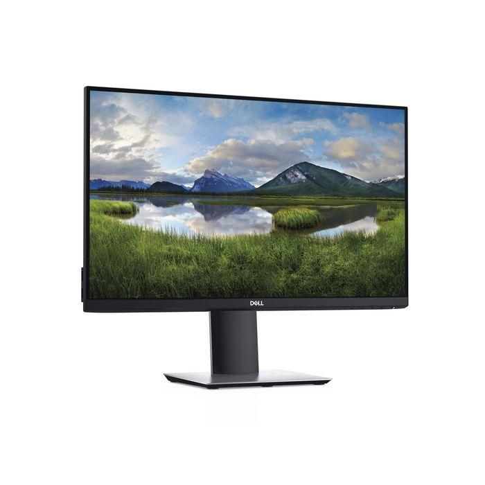 Dell Monitor 23.8" FHD (1920x1080) IPS Productividad, Diseño Ultradelgado, Confort Visual TUV, Ergonómico (Pivot/Altura), HDMI DisplayPort VGA 3