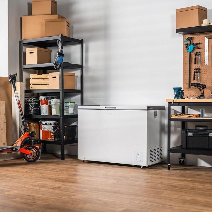 Congelador Cecotec Bolero CoolMarket Chest 299 4