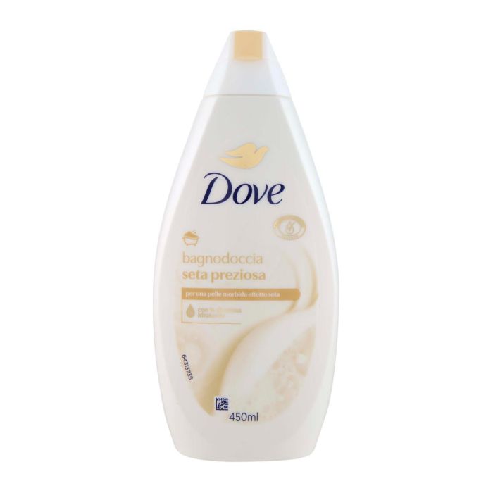 Dove Gel de Baño Seta Preziosa para Mujer 450 ml