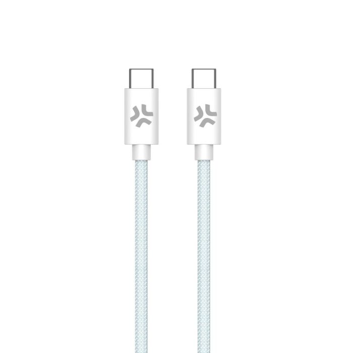 Cable USB-C Celly USBCUSBCCOTTLB Azul 1,5 m