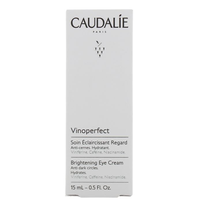 Caudalie Vinoperfect Crema Contorno de Ojos Iluminadora 15 mL 0 Caudalie Vinoperfect Crema Contorno de Ojos Iluminadora 15 mL 0