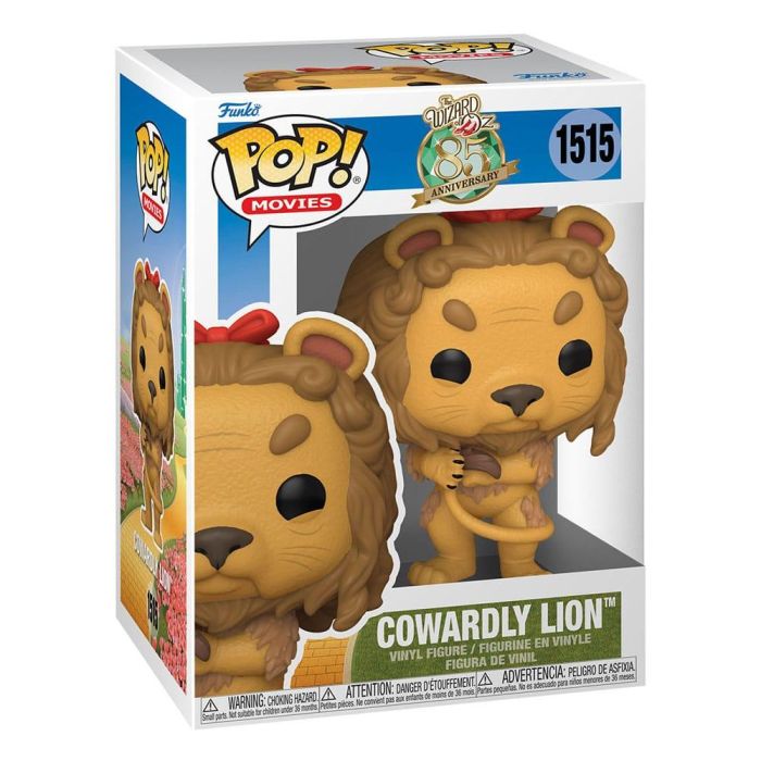 Funko Pop El Mago Oz León 2 Funko Pop El Mago Oz León 2