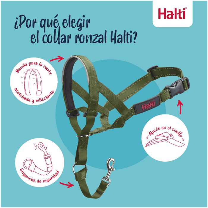 Bozal Company of Animals FOREST Verde 4 1 Bozal Company of Animals FOREST Verde 4 1