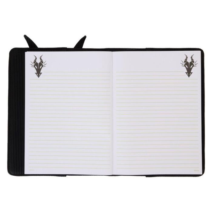 Cuaderno Malefica Villanas Disney Loungefly 2