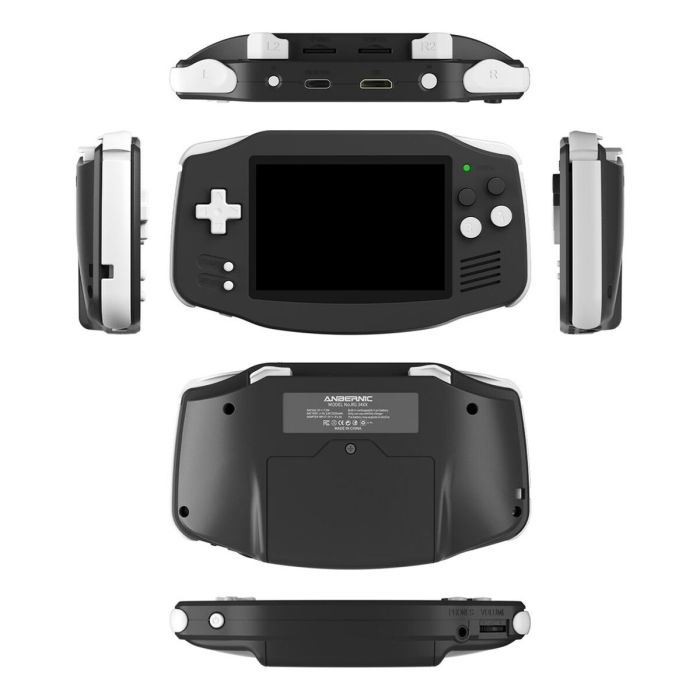 Videoconsola Portátil Anbernic RG34XX Black 1