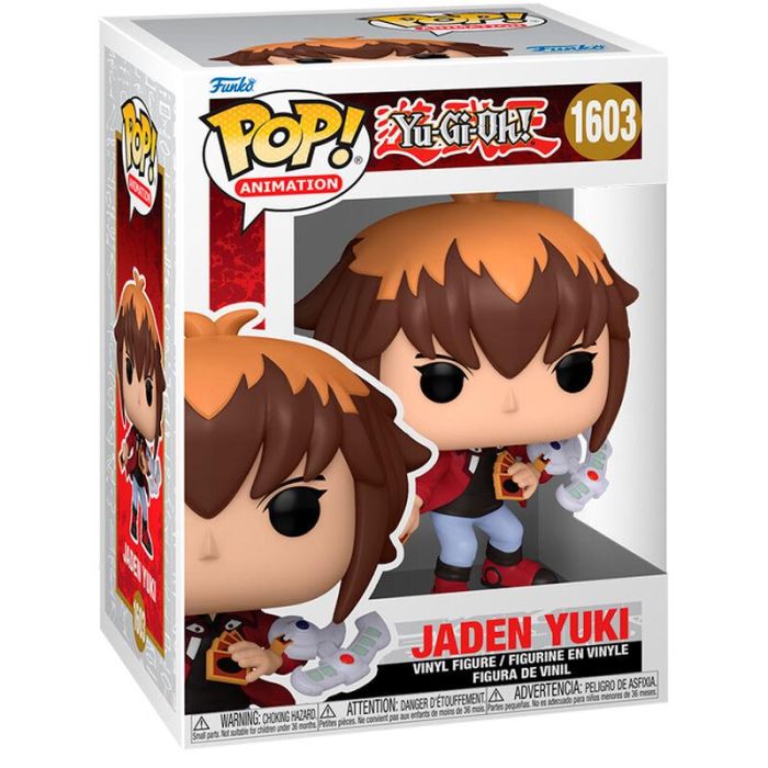 Figura POP Yu-Gi-Oh! Jaden Yuki 1