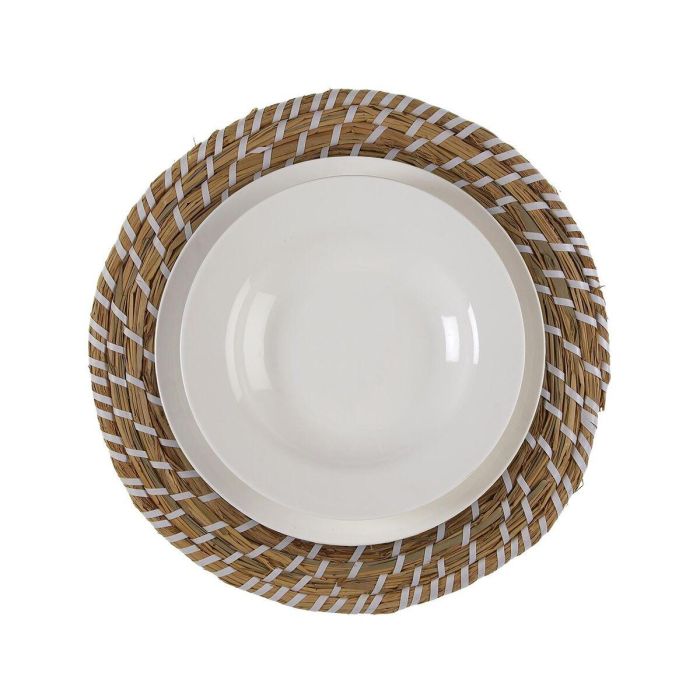 Mantel Individual Blanco 38 cm - Versa (6 Unidades) 1 Mantel Individual Blanco 38 cm - Versa (6 Unidades) 1