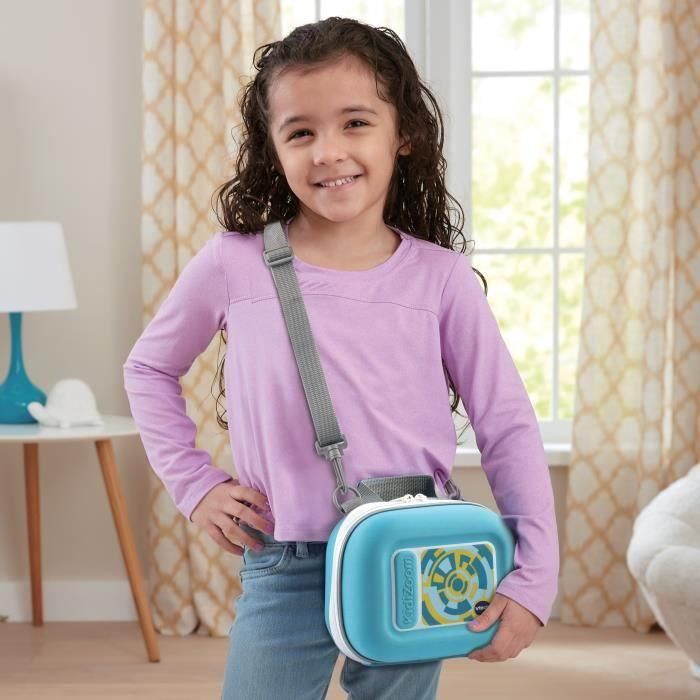 Vtech Bolso azul Kidizoom para cámaras y accesorios – Compatible con todos los modelos KidiZoom – +3 años 1 Vtech Bolso azul Kidizoom para cámaras y accesorios – Compatible con todos los modelos KidiZoom – +3 años 1