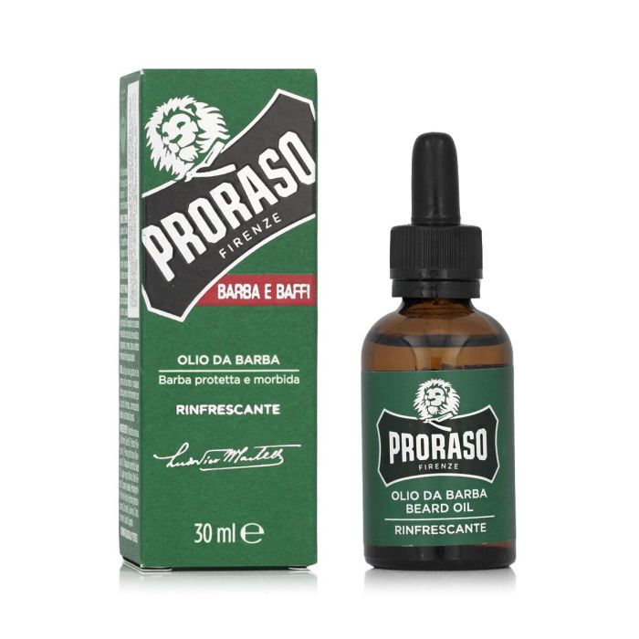 Aceite para la Barba Proraso Beard Oil Refresh 30 ml Refrescante 0 Aceite para la Barba Proraso Beard Oil Refresh 30 ml Refrescante 0