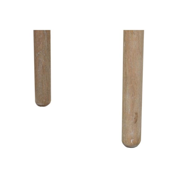 DKD Home Decor Consola Indio de Madera de Mango Natural y Blanco, Desmontable, 100.5 cm Ancho x 39 cm Fondo x 79 cm Alto 4 DKD Home Decor Consola Indio de Madera de Mango Natural y Blanco, Desmontable, 100.5 cm Ancho x 39 cm Fondo x 79 cm Alto 4