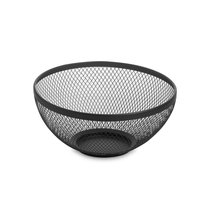 Cesta de metal para frutas Confortime 26x12.5 cm (12 Unidades) 1 Cesta de metal para frutas Confortime 26x12.5 cm (12 Unidades) 1