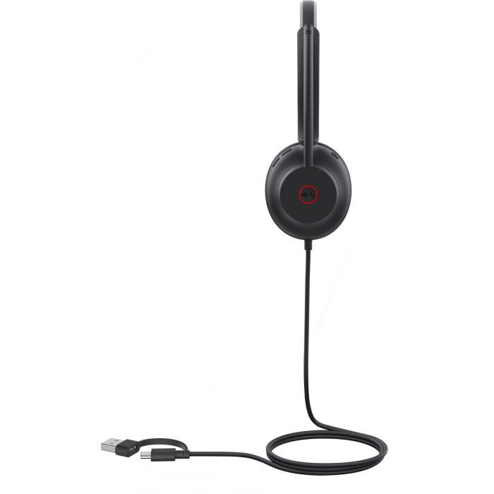 Yealink UH35 Mono Teams Auriculares con Diadema, Conexión USB-C y USB-A para Llamadas y Música, Color Negro 1 Yealink UH35 Mono Teams Auriculares con Diadema, Conexión USB-C y USB-A para Llamadas y Música, Color Negro 1
