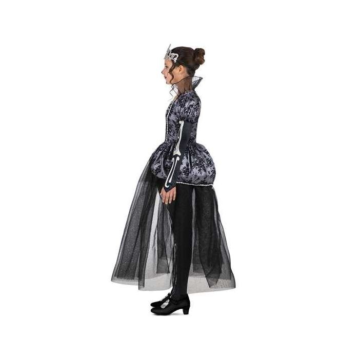 Disfraz reina de las catacumbas tiara, vestido y mallas talla 10-12 y 2 Disfraz reina de las catacumbas tiara, vestido y mallas talla 10-12 y 2
