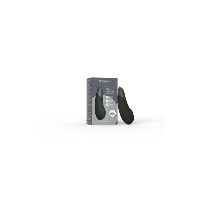 Succionador de Clítoris Womanizer Negro 2 Succionador de Clítoris Womanizer Negro 2