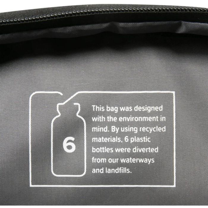 Targus GeoLite Mochila Unisex 16" (40,6 cm) para Portátil Negro, Resistente al Agua, 2 Compartimentos y Bolsillos 10