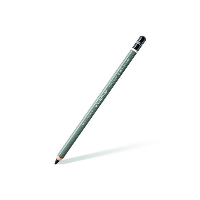 Lapiz De Grafito Staedtler Design Journey 100C Lumograph Charcoal Blister De 3 1