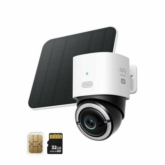 Eufy 4G LTE Cam S330 Bullet (shape) Cámara de seguridad IP Exterior 3840 x 2160 Pixeles Techo/Pared/Poste 51 Eufy 4G LTE Cam S330 Bullet (shape) Cámara de seguridad IP Exterior 3840 x 2160 Pixeles Techo/Pared/Poste 51