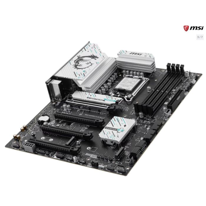 Placa MSI B860 Gaming Plus Wifi,Intel,1851,B860,4Ddr5,Usb 10Gbps,Wifi,Atx 2