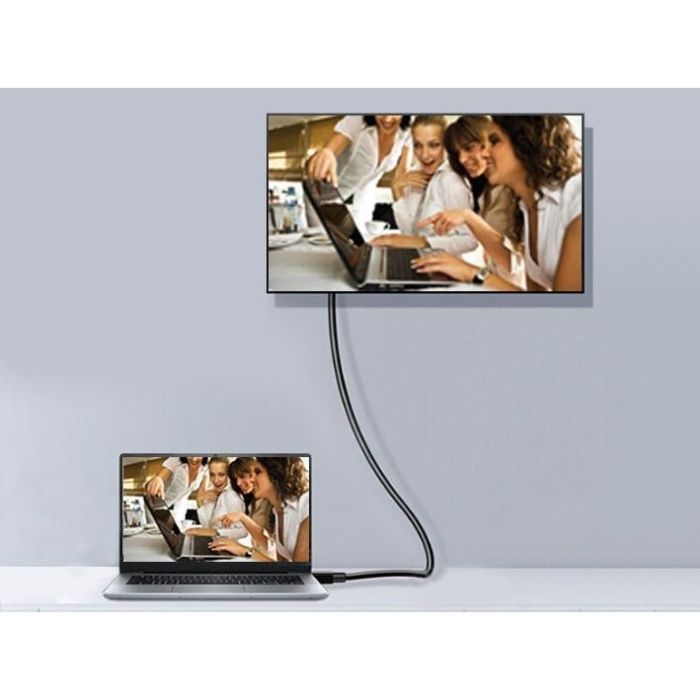 Equip DisplayPort 1.4 St/St 5.00m 8K/60Hz komp.HDCP Prem. sw 5