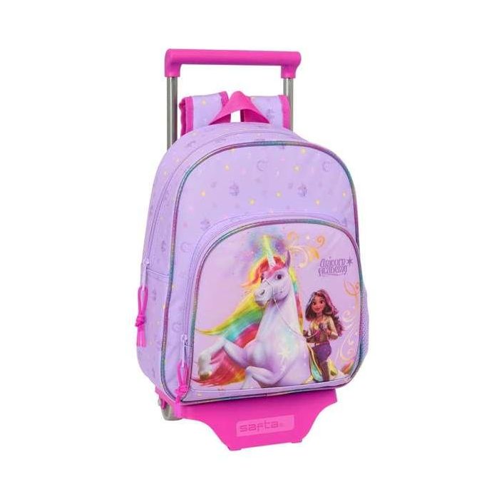 Moch 609+carro 705 unicorn academy 28x34x10 cm Moch 609+carro 705 unicorn academy 28x34x10 cm