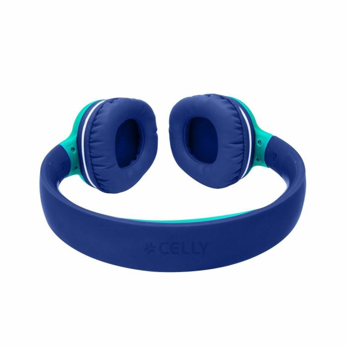Auriculares Celly KIDSBEAT2BL 1 Auriculares Celly KIDSBEAT2BL 1