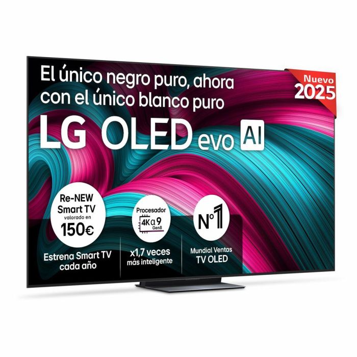 Smart TV LG OLED83C54LA 4K Ultra HD 83" HDR OLED 18 Smart TV LG OLED83C54LA 4K Ultra HD 83" HDR OLED 18