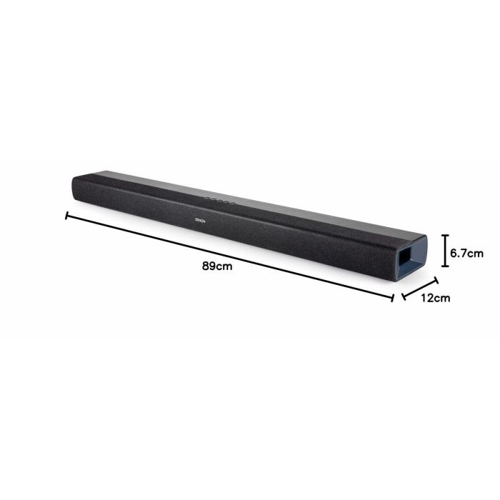 Barra de Sonido Inalámbrica Denon D1557 1 Barra de Sonido Inalámbrica Denon D1557 1