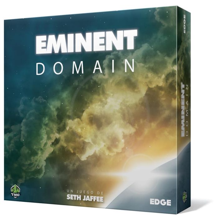 Edge Entertainment Eminent Domain - Juego de Mesa de Estrategia, Pegi 14, 2-4 Jugadores, 45 Minutos 0 Edge Entertainment Eminent Domain - Juego de Mesa de Estrategia, Pegi 14, 2-4 Jugadores, 45 Minutos 0