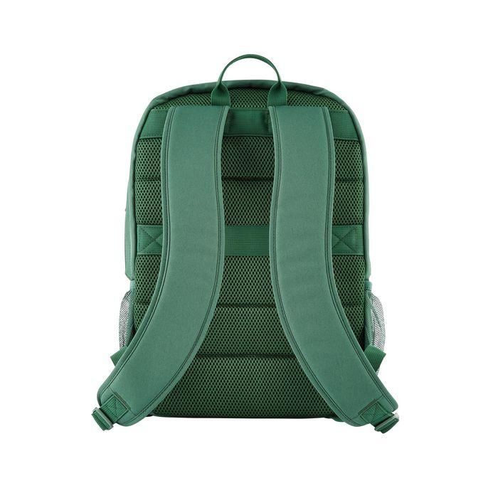 HP Mochila Campus Verde, Extra Segura con Cremallera Bloqueable y Bolsillo Acolchado para Portátil, Materiales Resistentes a la Lluvia 15 HP Mochila Campus Verde, Extra Segura con Cremallera Bloqueable y Bolsillo Acolchado para Portátil, Materiales Resistentes a la Lluvia 15