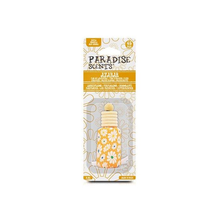 Perfumador PER80215 Azahar en Botella Cerámica, 8 ml con Diseño Floral, Larga Duración hasta 45 Días Perfumador PER80215 Azahar en Botella Cerámica, 8 ml con Diseño Floral, Larga Duración hasta 45 Días