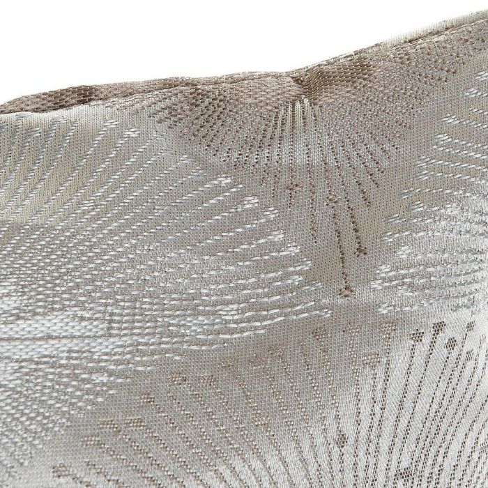 Cojín DKD Home Decor Gris Poliéster Aluminio Tradicional 1 Cojín DKD Home Decor Gris Poliéster Aluminio Tradicional 1
