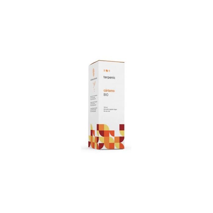 TERPENIC Aceite Vegetal Virgen Cártamo BIO 100ml – 100% Puro y Natural para Uso Oral