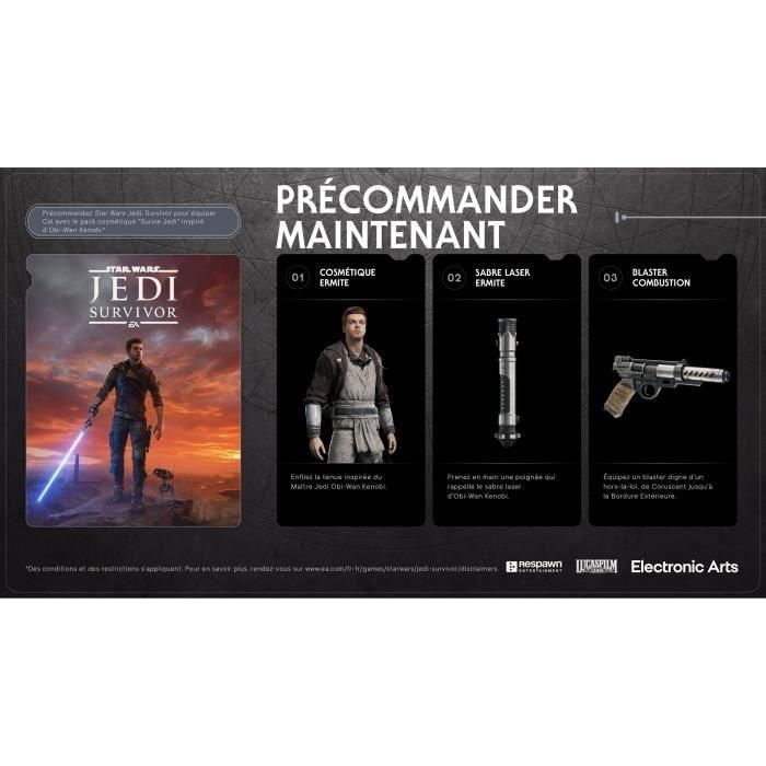Superviviente de Star Wars Jedi - Juego de PS4 1 Superviviente de Star Wars Jedi - Juego de PS4 1