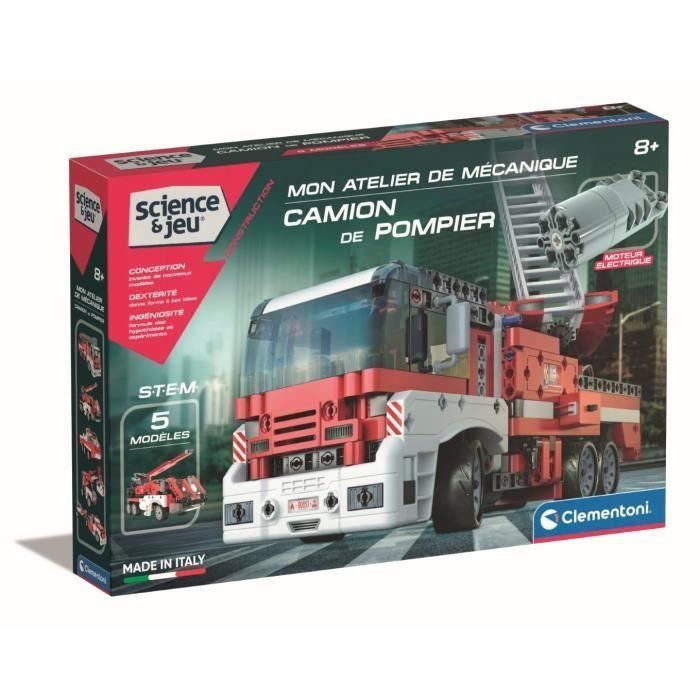 Clementoni - Camión de bomberos - 52663 Clementoni - Camión de bomberos - 52663