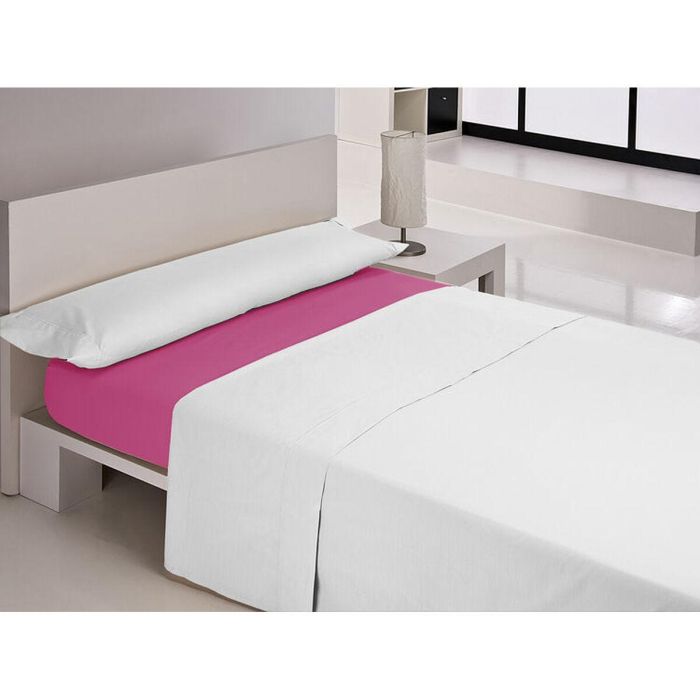 Sábana Bajera Ajustable Happy Home MIX COLORS Cereza Cama de 80 80 x 200 + 30 cm Sábana Bajera Ajustable Happy Home MIX COLORS Cereza Cama de 80 80 x 200 + 30 cm