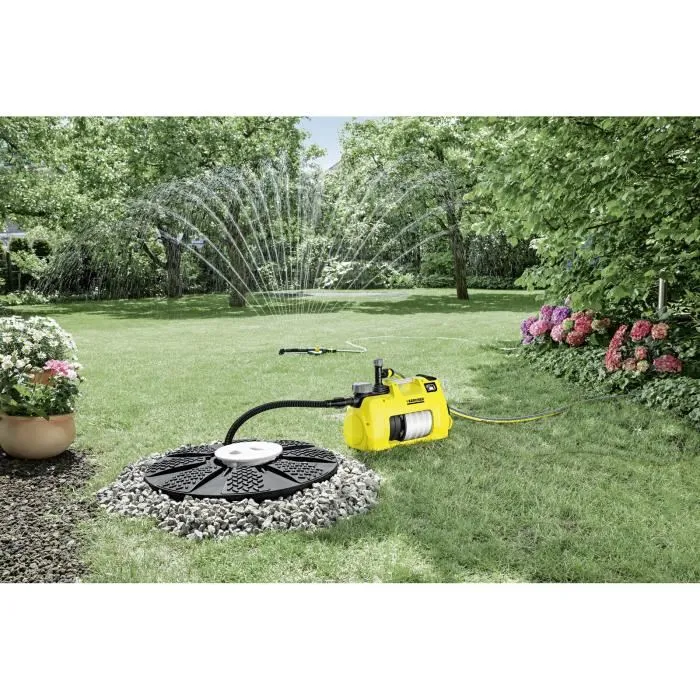 Karcher Bomba BP 7 Home & Garden Automática o Manual para Hogar y Jardín - Multicelular 1000W 6000 l/h 4.8 Bares 3