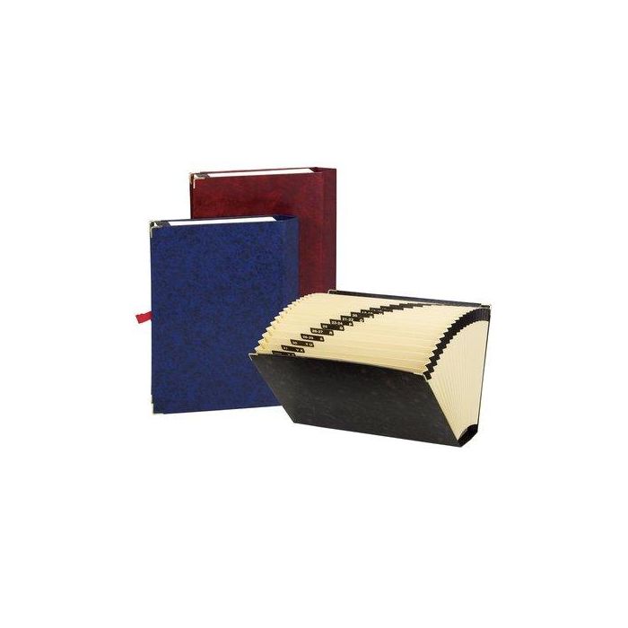 Clasificador Acordeon Carchivo Carton Forr. Fº 20 Dptos.(A-Z) Con Cantoneras 3 Colores