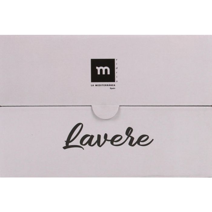 Set de 6 Copas de Vino Lavere 330 ml - La Mediterranea (4 Cajas) 4 Set de 6 Copas de Vino Lavere 330 ml - La Mediterranea (4 Cajas) 4