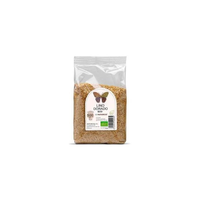 Semillas De Lino Dorado 500Gr. Eco Semillas De Lino Dorado 500Gr. Eco