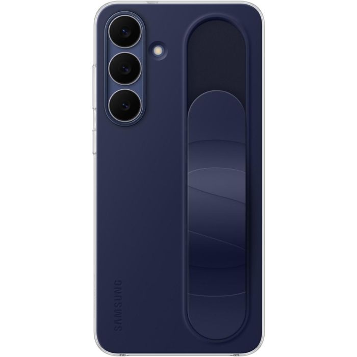Samsung Standing Grip Cover fr Galaxy S25 FE, Dark Blue 4